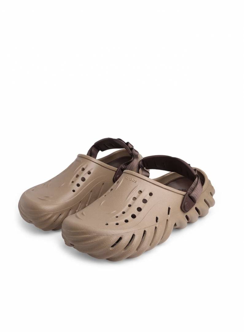 Crocs Echo Clogs Brown