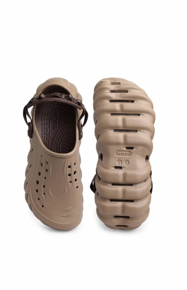 Crocs Echo Clogs Brown
