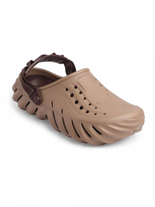 Crocs Echo Clogs Brown