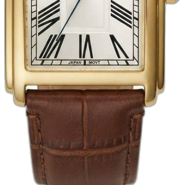 Fossil_il Carraway FS6078 Brown Gold white Dial