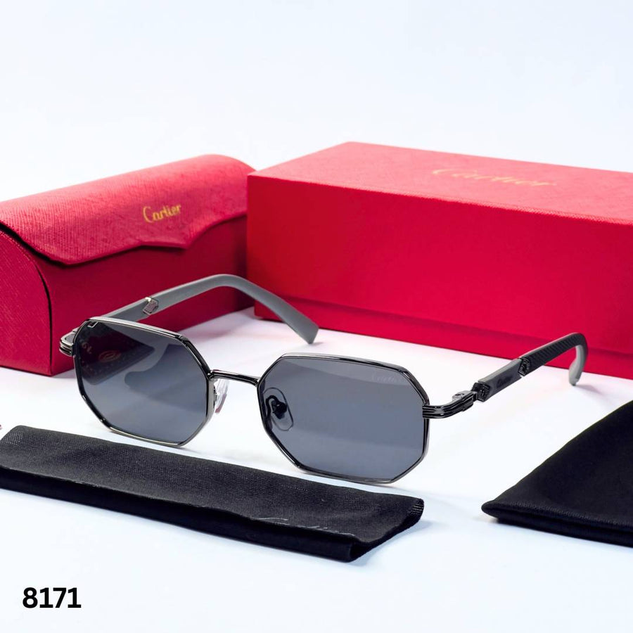 Cartier 8171 grey black