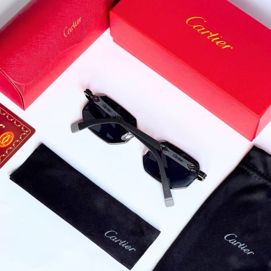Cartier 8171 grey black