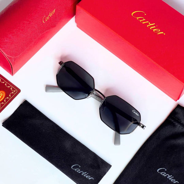 Cartier 8171 grey black