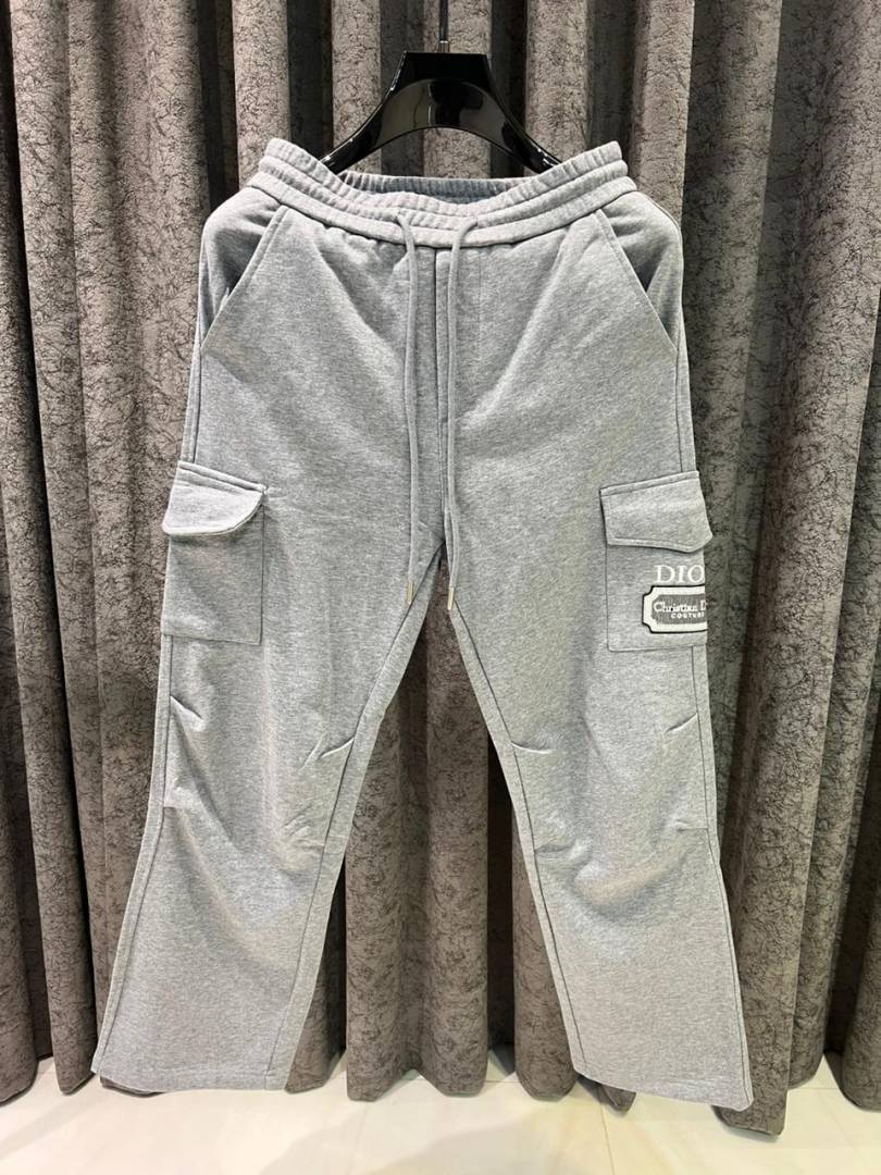 Dior IMPORTED STORE ARTICLE TRACK PANT GREY