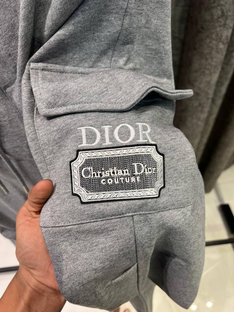 Dior IMPORTED STORE ARTICLE TRACK PANT GREY