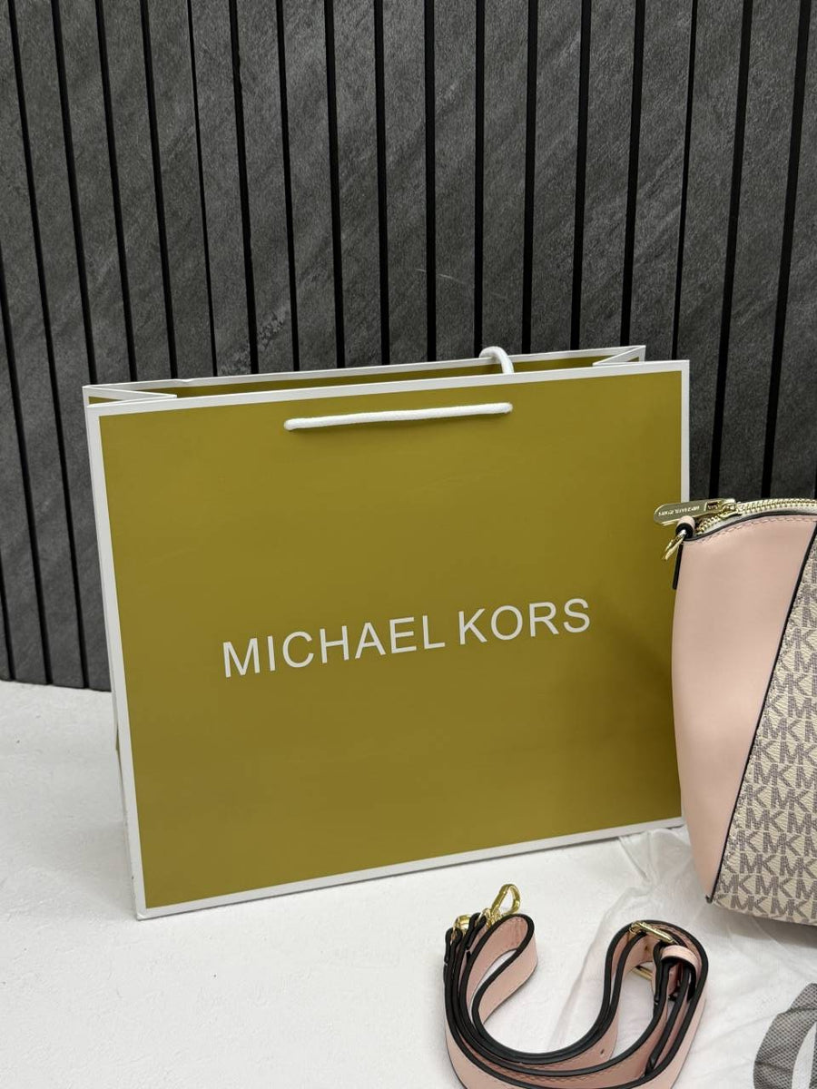 Michael Kors CB Sienna MK Medium Satchel Bag With Original CarryBag & DustCover