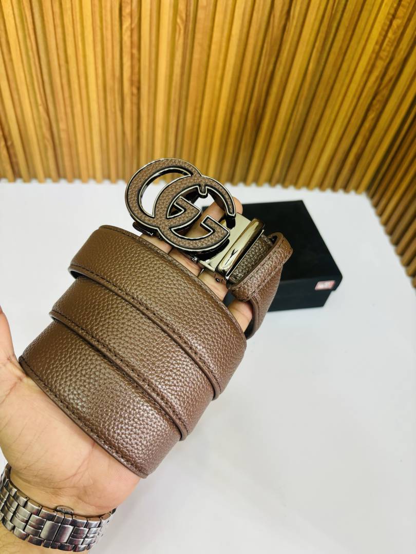 25 GUCHI PREMIUM QUALITY AUTOMATIC LOCK BELT