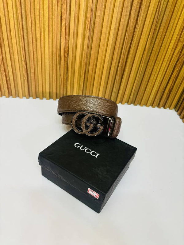 25 GUCHI PREMIUM QUALITY AUTOMATIC LOCK BELT