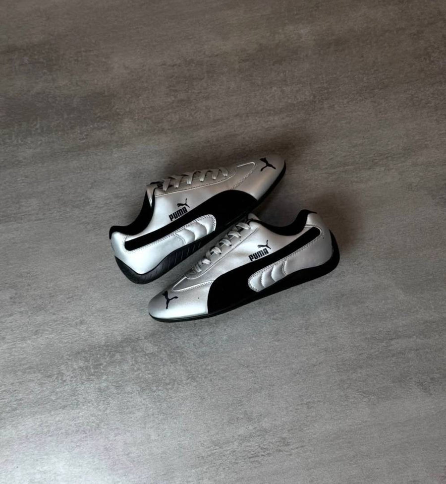 Puma SPEEDCAT METALLIC SILVER BLACK