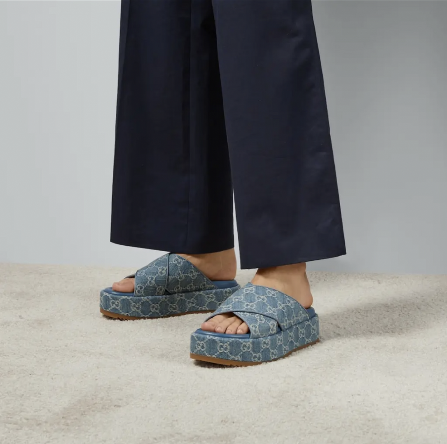 Gucci_GG_Angelina_Platform_Denim_Slides_For_Women_With_Original_Box_And_Carry_Bag