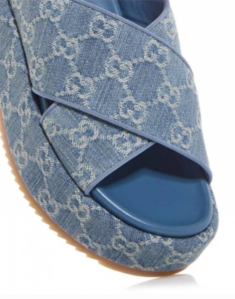 Gucci_GG_Angelina_Platform_Denim_Slides_For_Women_With_Original_Box_And_Carry_Bag