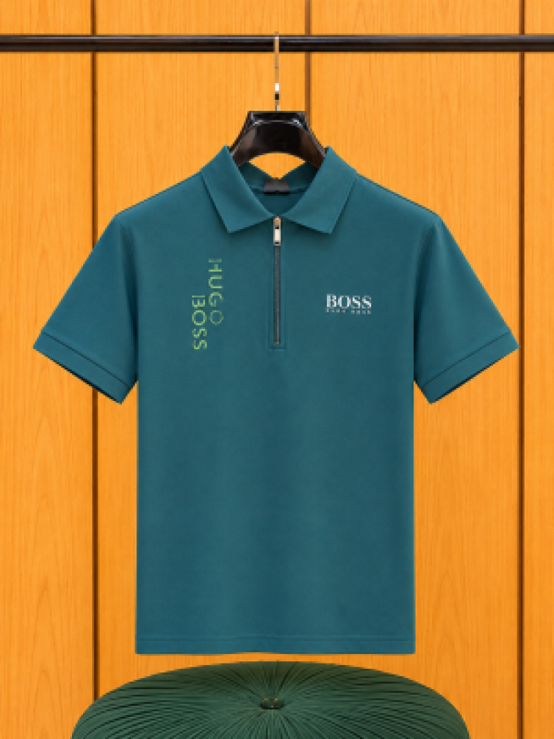 Hugo BOSxS IMPORTED STORE ARTICLE POLO T-SHIRTx