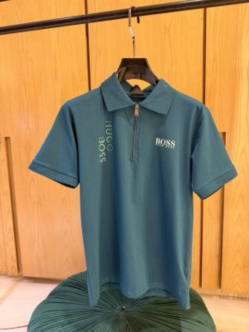 Hugo BOSxS IMPORTED STORE ARTICLE POLO T-SHIRTx