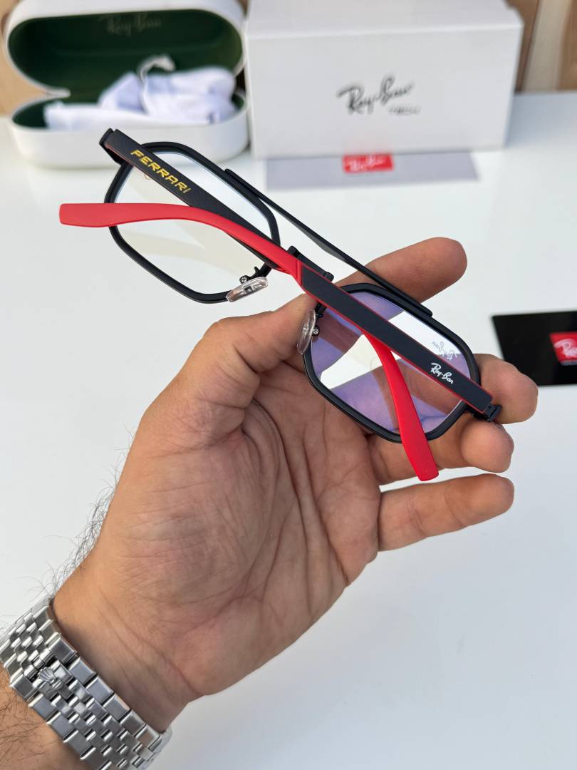 Ray-Ban 7328 black plano