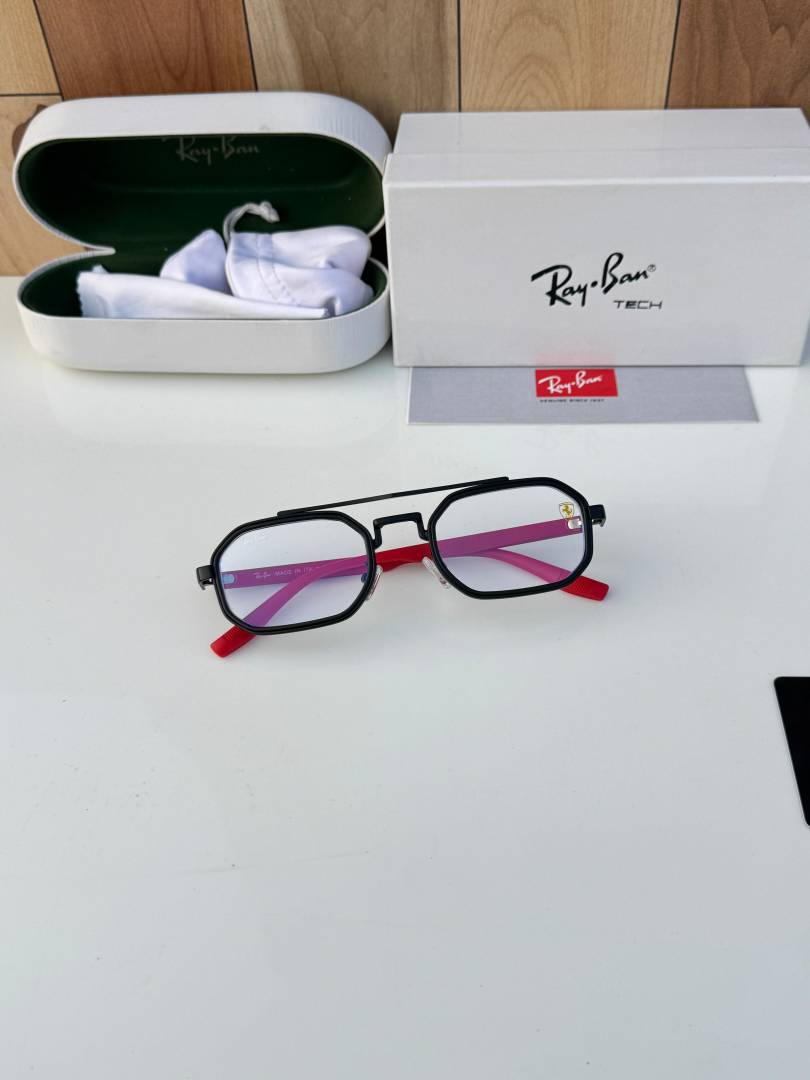 Ray-Ban 7328 black plano