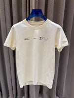 On Cloud Round Neck T-shirt Cream