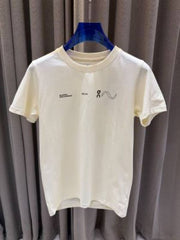 On Cloud Round Neck T-shirt Cream