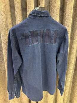 Amiri IMPORTED STORE ARTICLE DENIM SHIRT
