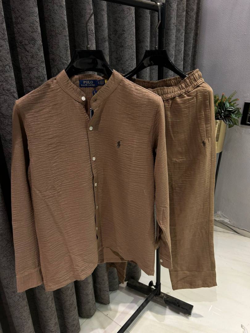 Ralph LAUREN IMPORTED TOUR ARTICLE COAT SET
