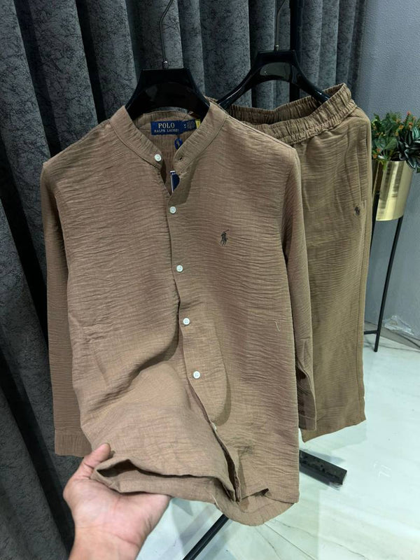 Ralph LAUREN IMPORTED TOUR ARTICLE COAT SET