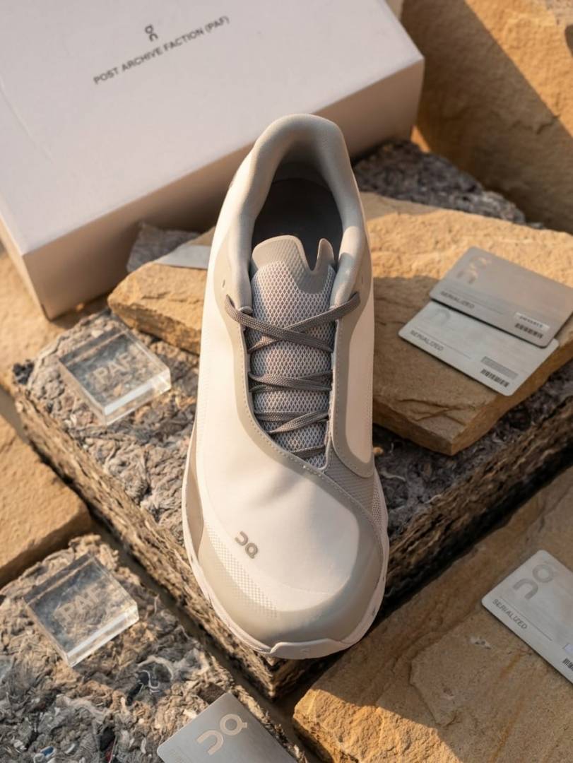 On x Post Archive Faction (PAF) Cloudmonster Hype Grey