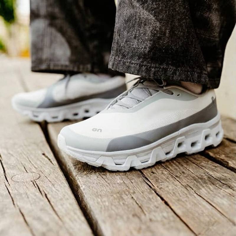 On x Post Archive Faction (PAF) Cloudmonster Hype Grey
