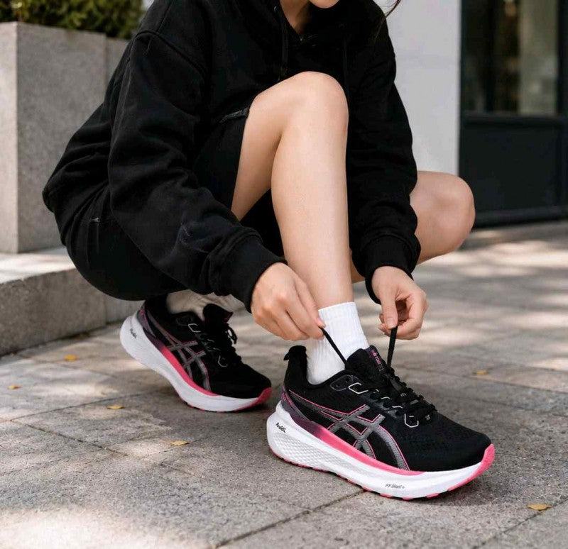 Asics Gel Kayano 30 Black Lilac Hint 6095