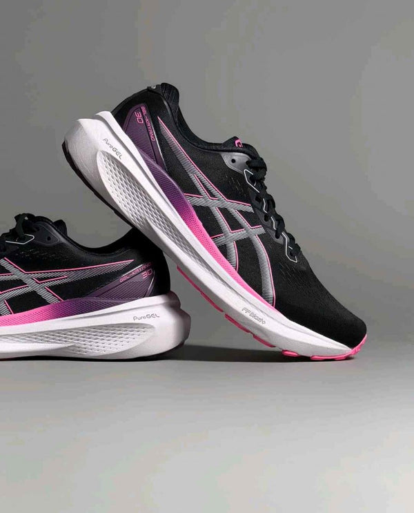 Asics Gel Kayano 30 Black Lilac Hint 6095