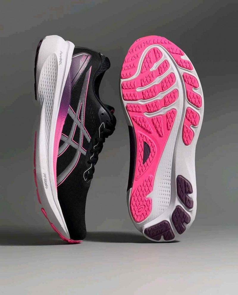 Asics Gel Kayano 30 Black Lilac Hint 6095