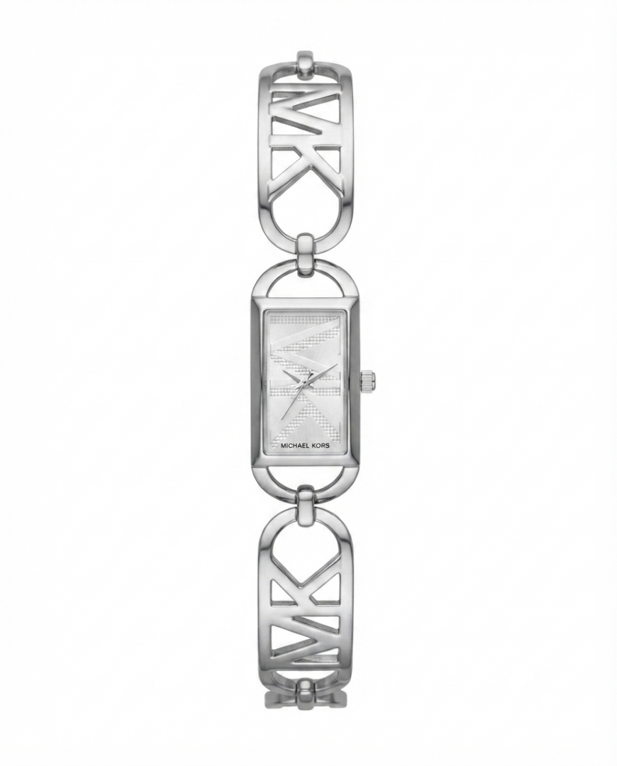 Michael kors Mk7406 Empire Full Silver