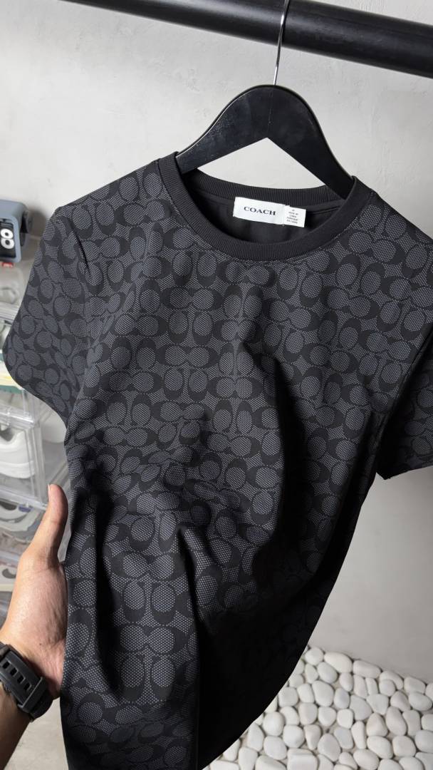 Coach Premium Monogram T-Shirt 1782