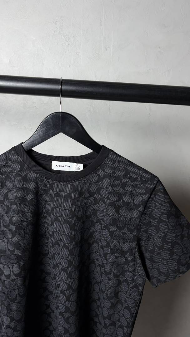 Coach Premium Monogram T-Shirt 1782