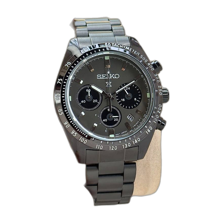 Seiko Prospex Speedtimer Chronograph black -grey