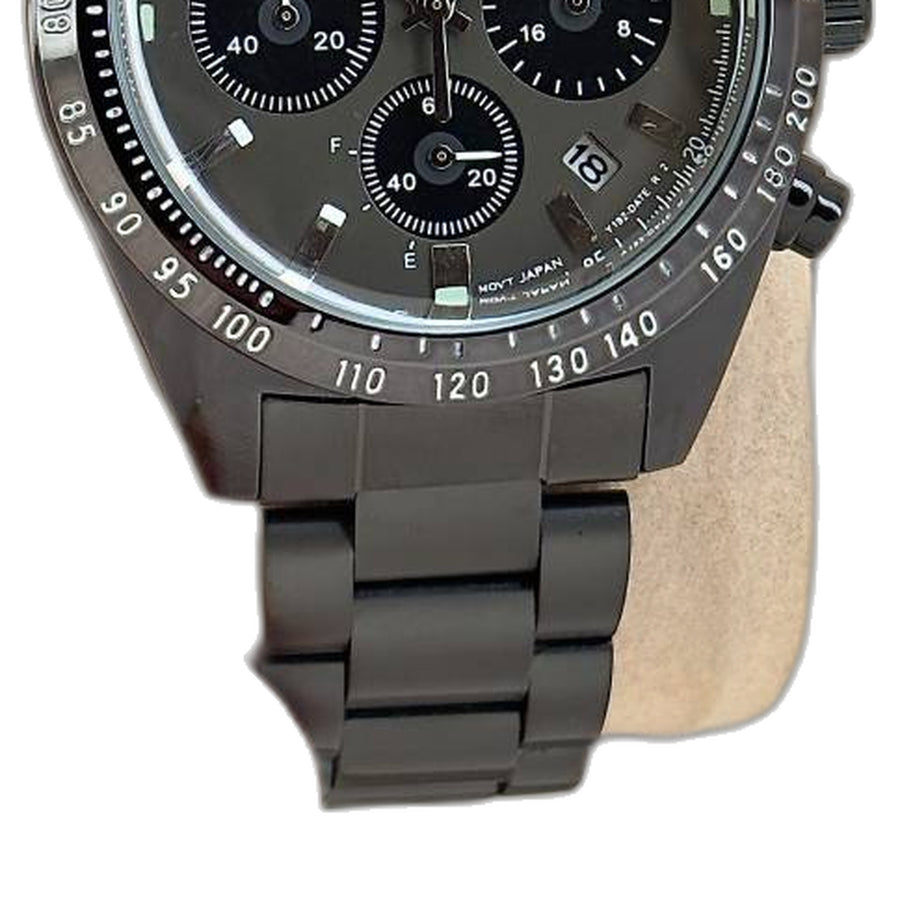 Seiko Prospex Speedtimer Chronograph black -grey