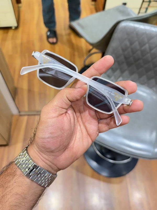 Prada 7381 white black