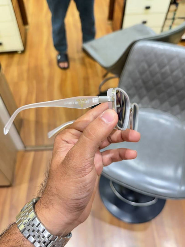 Prada 7381 white black