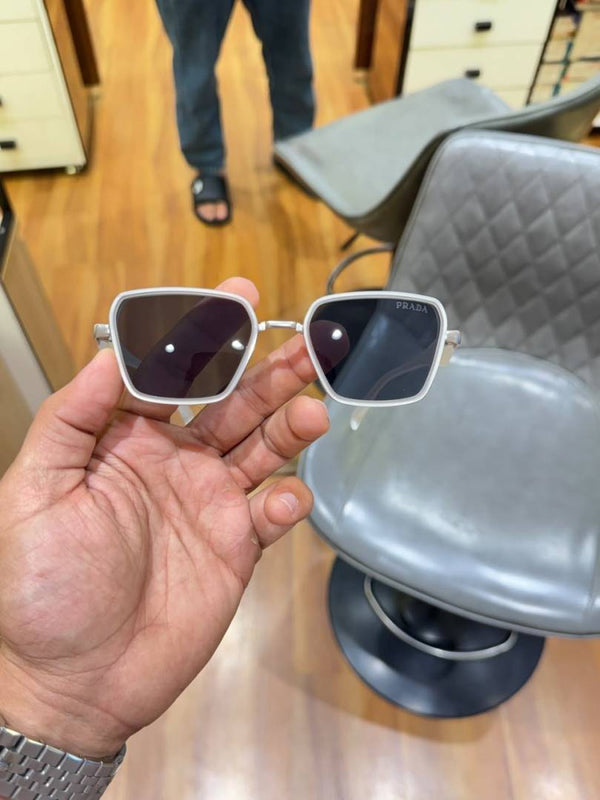Prada 7381 white black