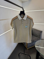 Gucci imported polo tshirt beige
