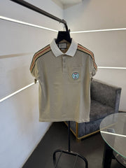 Gucci imported polo tshirt beige