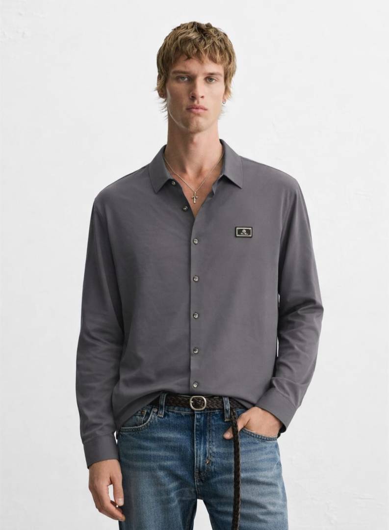 LORO PIANA IMPORTED STORE ARTICLE FULL SLEEVES SHIRT