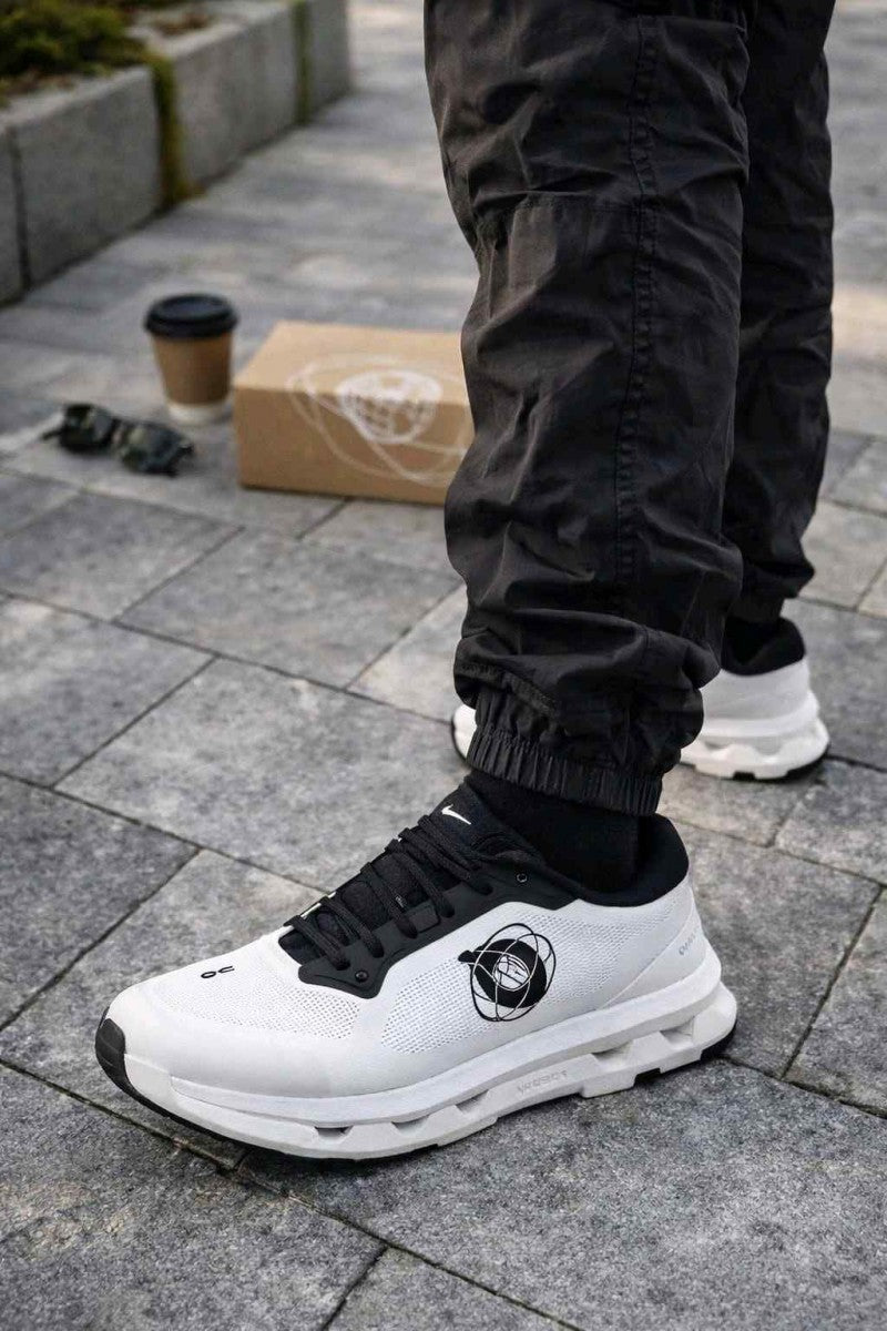 Kith x On Cloudzone White Black 2012