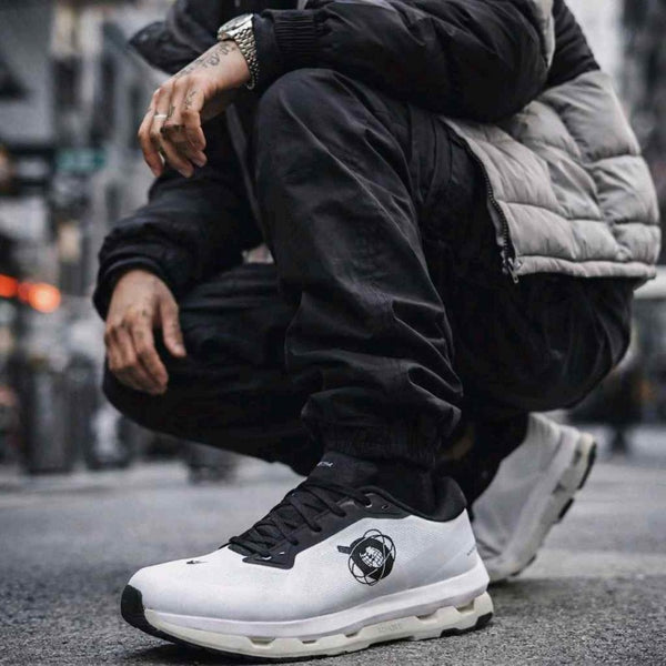 Kith x On Cloudzone White Black 2012