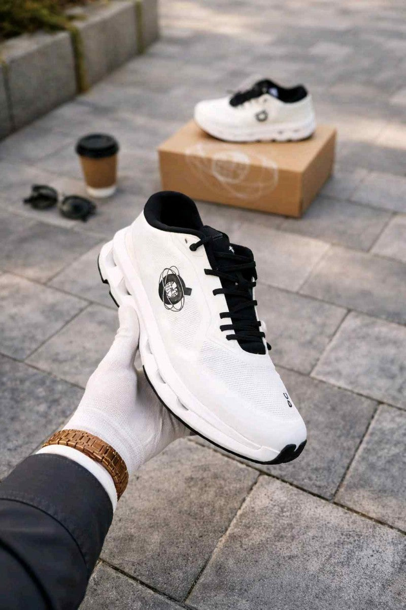Kith x On Cloudzone White Black 2012