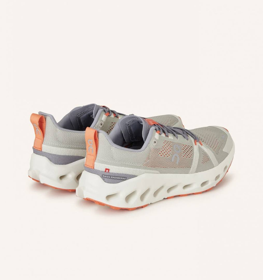 On Cloud Surfer Trail Grey Orange