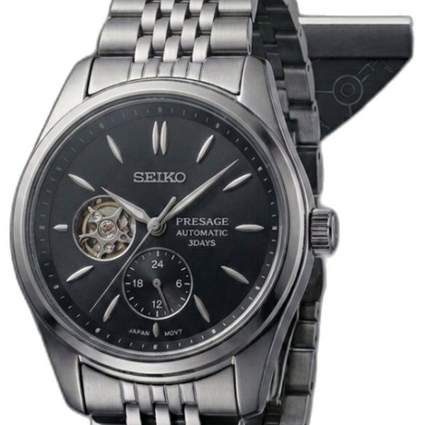 Seiko presage SPB471 Automatic silver Black