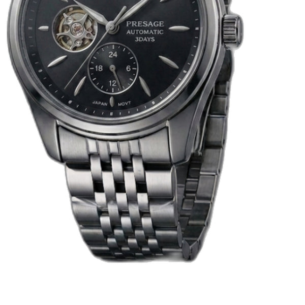 Seiko presage SPB471 Automatic silver Black