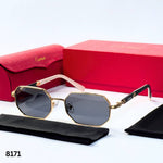 Cartier 8171 gold black