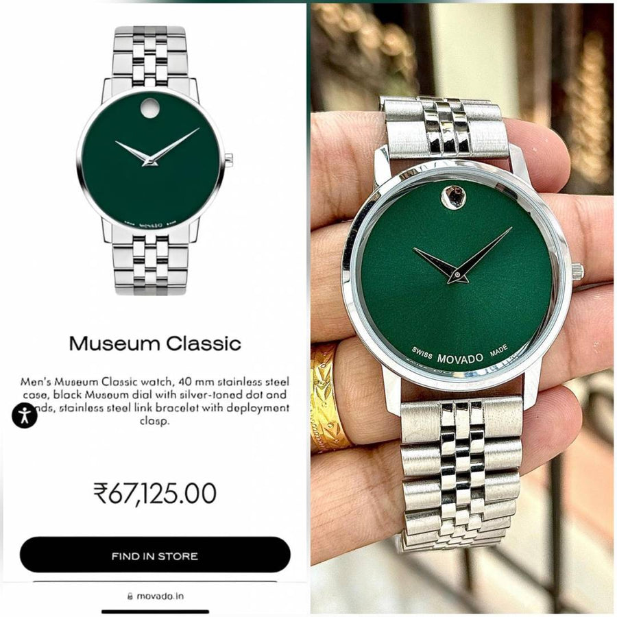 Movado Bold
