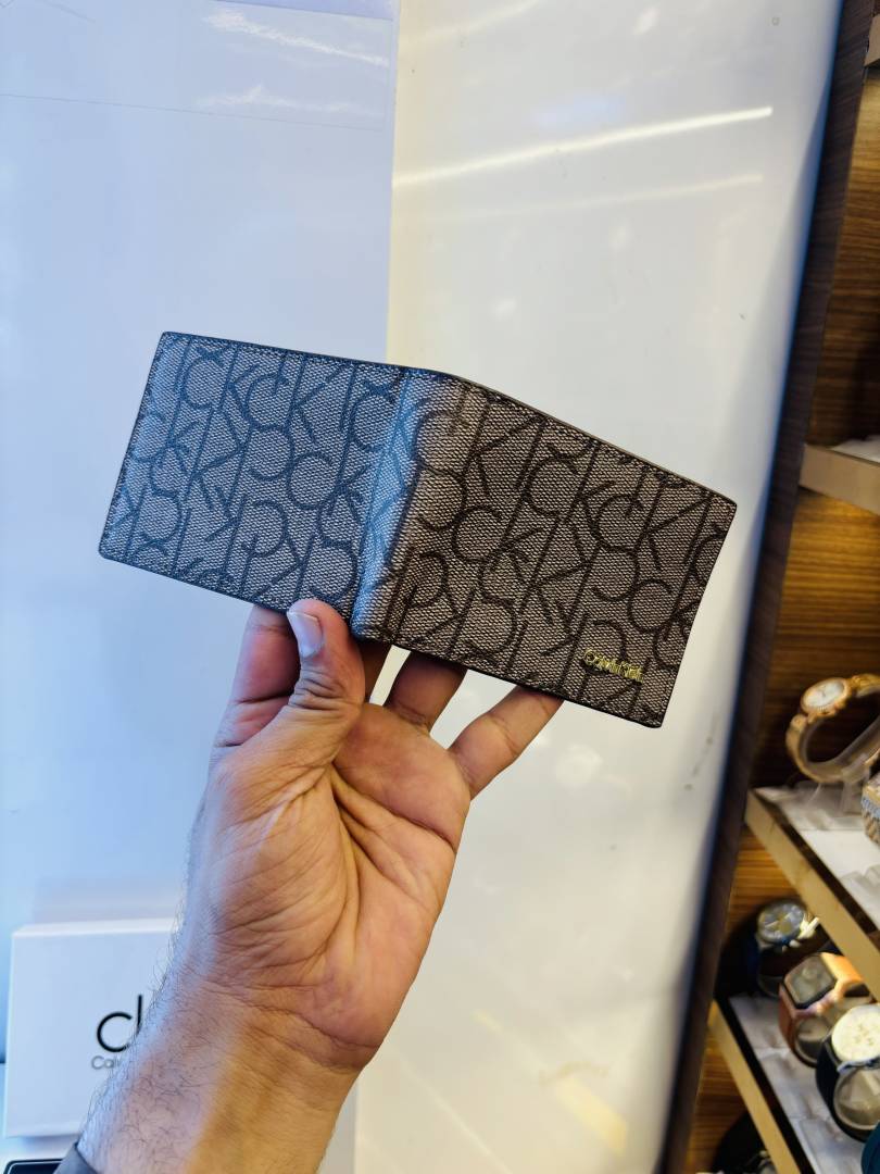 102 CK CALVIN KLINE PREMIUM QUALITY WALLET