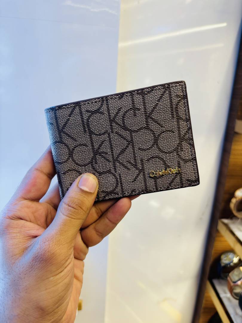 102 CK CALVIN KLINE PREMIUM QUALITY WALLET